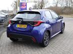 Toyota Yaris 1.5 Hybrid Dynamic LMV | ECC | CRUISE | CAMERA, Auto's, Gebruikt, Euro 6, Blauw, 49 €/maand