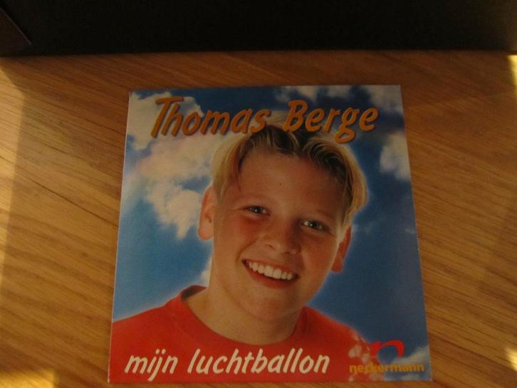 Thomas Berge - mijn luchtballon - CD, Cd's en Dvd's, Cd Singles, Zo goed als nieuw, Nederlandstalig, 1 single, Ophalen of Verzenden