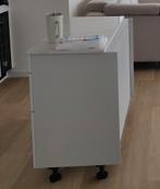 Keukenblad eiland wit marmeren look, Huis en Inrichting, Keuken | Keukenelementen, Ophalen, 100 tot 150 cm, Nieuw, 50 tot 100 cm