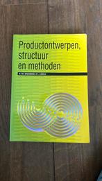Productontwerpen structuur en methoden - Roozenburgh Eekels, Ophalen of Verzenden, Beta, Gelezen, WO