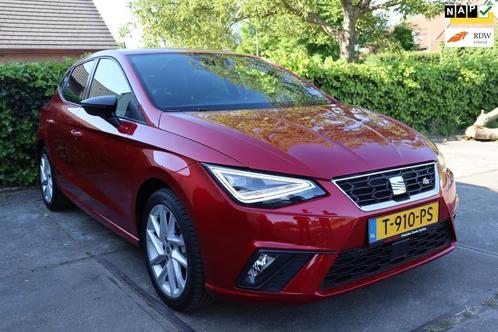 Seat Ibiza 1.0 EcoTSI FR Sport VIRTUAL COCKPIT-LANE ASSIST C, Auto's, Seat, Bedrijf, Te koop, Ibiza, ABS, Adaptive Cruise Control