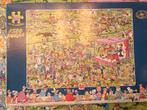 Jan van Haasteren - Ascot Paardenrace - 1500 stukjes, Ophalen of Verzenden, 500 t/m 1500 stukjes, Zo goed als nieuw, Legpuzzel