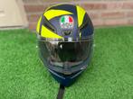 Motorhelm agu Valentino, Ophalen of Verzenden, Tweedehands, Integraalhelm, Overige merken