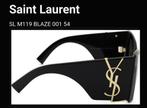 YSL zonnebril Blade, Sieraden, Tassen en Uiterlijk, Zonnebrillen en Brillen | Dames, Overige merken, Zonnebril, Zwart, Ophalen of Verzenden