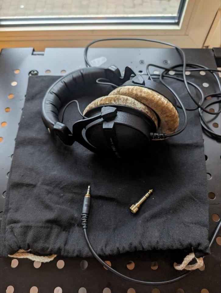beyerdynamic dt 770 pro 80 ohm, Audio, Tv en Foto, Koptelefoons, Zo goed als nieuw, Overige merken, Verzenden