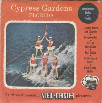 view master CYPRESS GARDEN FLORIDA USA viewmaster beschikbaar voor biedingen