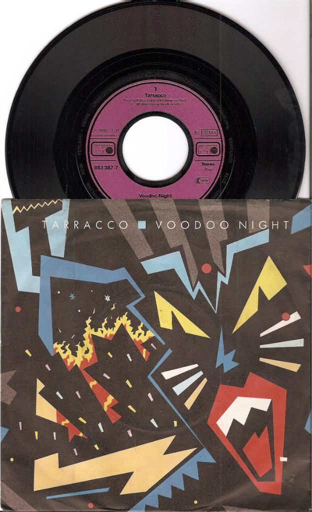 Tarracco – Voodoo Night, Cd's en Dvd's, Vinyl Singles, Single, 7 inch, Ophalen of Verzenden