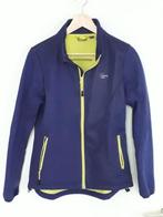 Fleece Jack Crivit Outdoor Blauw maat M, Gedragen, Blauw, Maat 38/40 (M), Ophalen of Verzenden