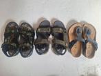 3 paar jongens sandalen maat 30, Overige typen, Ophalen of Verzenden, Zo goed als nieuw, Jongen