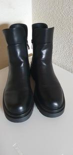Leuke stoeren laarzen!, Kleding | Dames, Schoenen, Ophalen of Verzenden, Zo goed als nieuw, Zwart