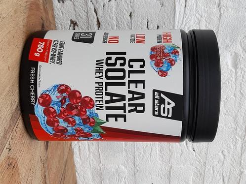 4x Whey Isolate Aardbei & 12x Clear Isolate Kers (AllStars), Sport en Fitness, Gezondheidsproducten en Wellness, Nieuw, Poeder of Drank