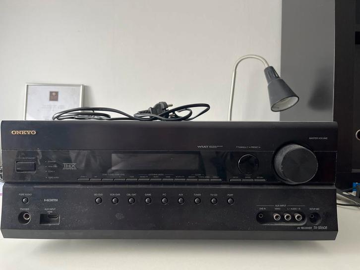 Onkyo TX-SR608 Receiver - Krachtige 7.1 Versterker, Audio, Tv en Foto, Versterkers en Receivers, Gebruikt, 7.1, 120 watt of meer