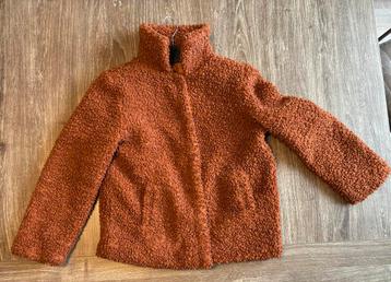 Mooie winterjas / herfstjas / tussenjas Hema 134 / 140 beschikbaar voor biedingen
