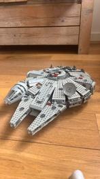 Lego star wars millenium falcon, Kinderen en Baby's, Speelgoed | Duplo en Lego, Ophalen, Gebruikt