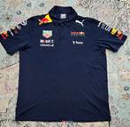 Red Bull Racing Polo - Max Verstappen 2022 - Maat L, Kleding | Heren, Maat 52/54 (L), Blauw, Ophalen of Verzenden, Zo goed als nieuw