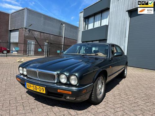 Jaguar XJ 3.2 aut ,airco ,leer,lmv ,nieuwe apk, Auto's, Jaguar, Bedrijf, Te koop, XJ, ABS, Airbags, Airconditioning, Centrale vergrendeling