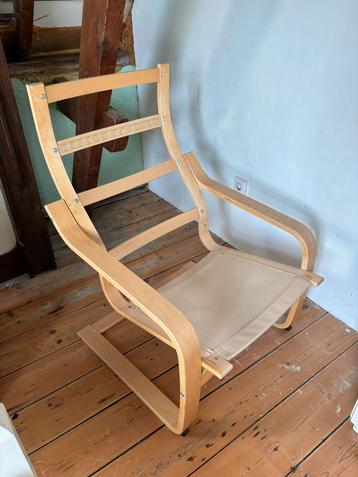 IKEA POÄNG onderstel fauteuil, berkenfineer beschikbaar voor biedingen