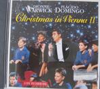 Dionne Warwick en Placido Dominga in Christmas in Vienna, Cd's en Dvd's, Cd's | Kerst en Sinterklaas, Kerst, Zo goed als nieuw