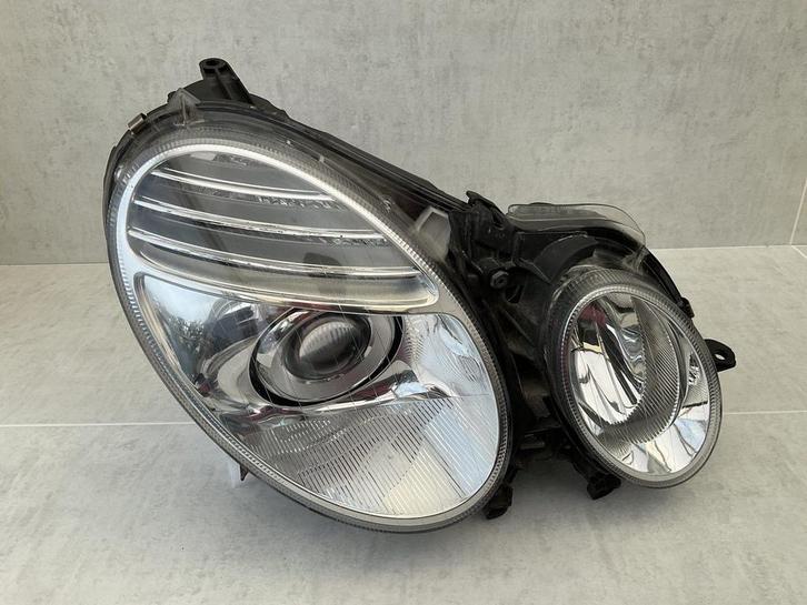 KOPLAMP MERCEDES E KLASSE W211 XENON LINKS MB-5357, Auto-onderdelen, Verlichting, Gebruikt, 6 maanden garantie, Ophalen of Verzenden