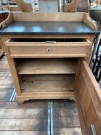 Landelijk Frans eiken badkamermeubel kast, Ophalen