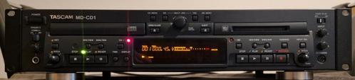 TASCAM MD-CD1 CD,-R,-RW Player-MD Recorder (+ XLR in/out), Audio, Tv en Foto, Walkmans, Discmans en Minidiscspelers, Ophalen of Verzenden