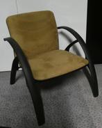Fauteuil / Stoel Oker, Showroommodel, Huis en Inrichting, Ophalen, Zo goed als nieuw, Stof