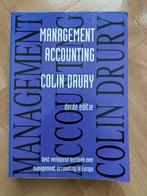 C. Drury - Management accounting, Gelezen, C. Drury, Ophalen, Management