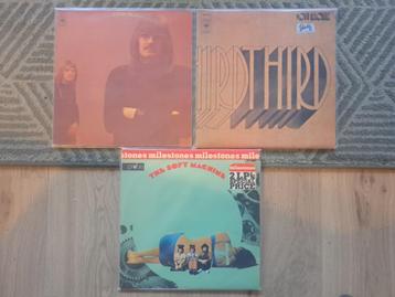 Soft Machine lp's: Third / Fourth / Milestones beschikbaar voor biedingen
