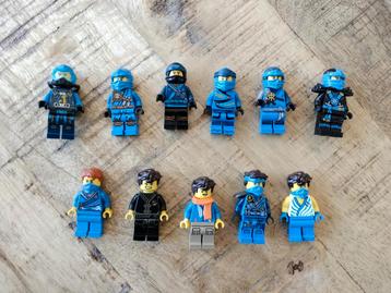 Lego Ninjago - Jay - minifiguren/poppetjes  beschikbaar voor biedingen