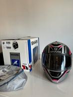 Leuke dames shark motorhelm, Motoren, Kleding | Motorhelmen, Dames, Tweedehands, Integraalhelm, Shark