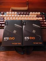 Samsung 870 EVO 4TB SSD (x2) – ZGAN – Perfecte staat, Computers en Software, Harde schijven, Intern, Ophalen of Verzenden, Zo goed als nieuw