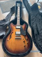 Ibanez hollowboddy met orig. Koffer, Ophalen, Zo goed als nieuw, Solid body, Ibanez