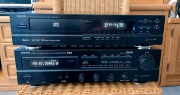 Denon DRA-545 Denon DCD-595 beschikbaar voor biedingen