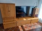 Tv / dressoirkast 260b en 148hoog.  Glazenkast 174, Huis en Inrichting, Kasten | Dressoirs, Ophalen, Zo goed als nieuw, 200 cm of meer