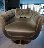 Dutchbone Draaibare Fauteuil, Ophalen, Zo goed als nieuw, 75 tot 100 cm, 75 tot 100 cm