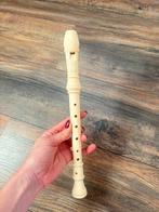 Aulos 302BS Elite Soprano Recorder - Blokfluit, Ophalen of Verzenden, Zo goed als nieuw, Sopraan of Sopranino, Met koffer, hoes of etui