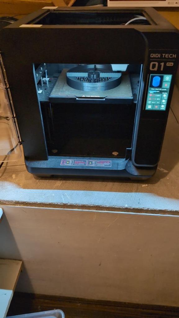 Qidi Tech Q1 Pro 3D Printer, Computers en Software, 3D Printers, Gebruikt, Ingebouwde Wi-Fi, Ophalen