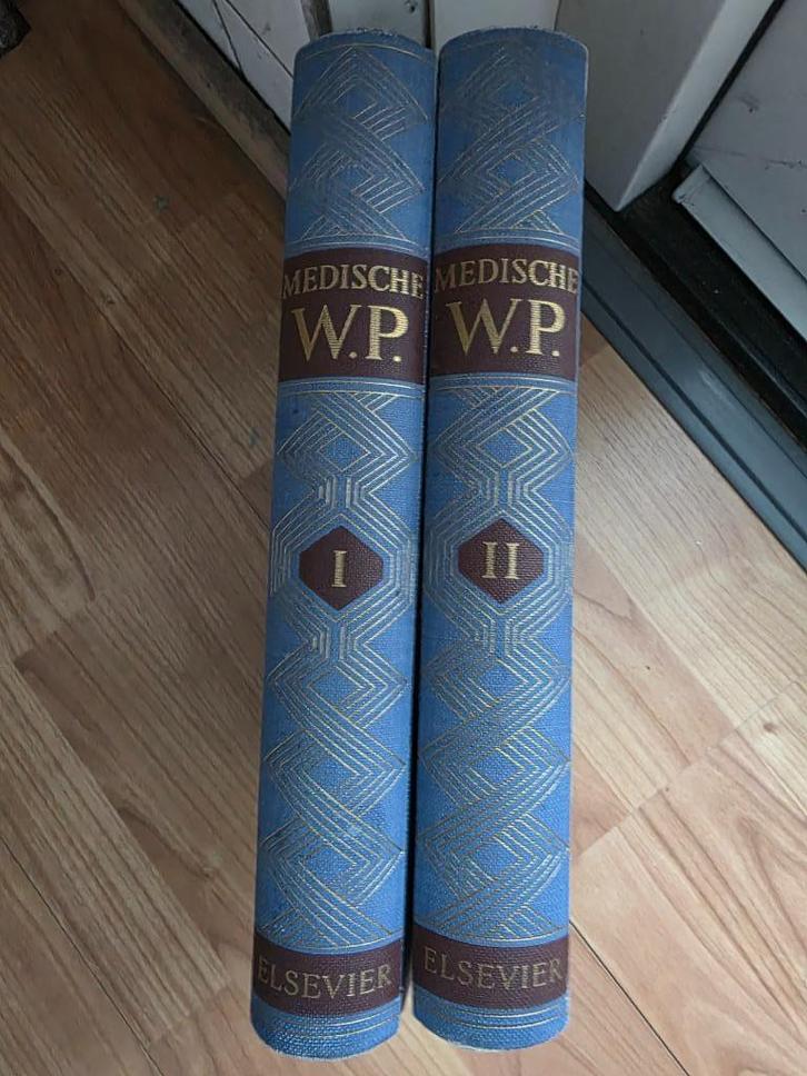 Medische encyclopedie Winkler Prins 2 delen, Boeken, Encyclopedieën, Zo goed als nieuw, Medisch, Ophalen of Verzenden