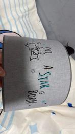 Hanglamp, Huis en Inrichting, Lampen | Hanglampen, Ophalen, Gebruikt, Stof, 50 tot 75 cm