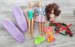 Vintage barbies en toebehoren, Ophalen of Verzenden, Gebruikt, Pop