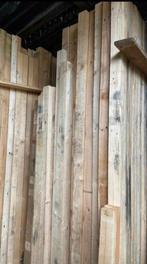 Gebruikte balken, Doe-het-zelf en Verbouw, Hout en Planken, Ophalen, Zo goed als nieuw, Balk, Vuren