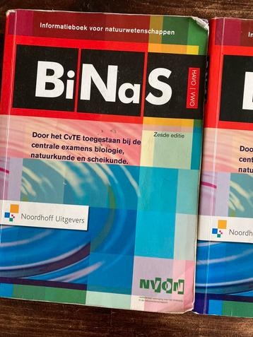 Binas zesde editie  beschikbaar voor biedingen