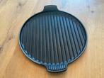 Grilplaat Creuset 32 cm, Ophalen, Gebruikt, Gietijzer, Overige typen