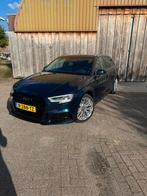 Audi A3 2.0TFSI quattro 2018 Blauw, Auto's, Audi, Automaat, 65 €/maand, Zwart, 1984 cc