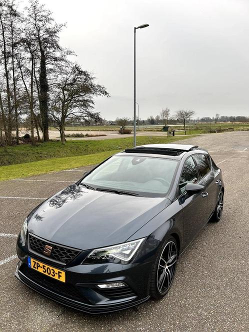 SEAT Leon CUPRA Ultimate Edition 2.0 TSI 290PK Full Option!, Auto's, Seat, Particulier, Leon, ABS, Achteruitrijcamera, Adaptieve lichten