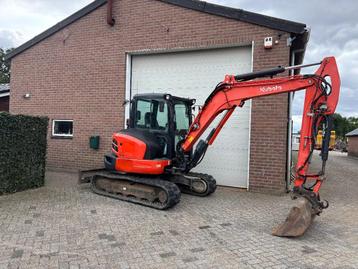 Kubota KX057-4 Minigraver graafmachine Sloop/Sorteer A/C beschikbaar voor biedingen