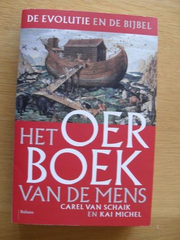 Het oerboek van de mens van Carel van Schaik en Kai Michel beschikbaar voor biedingen