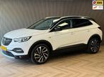 Opel Grandland X Turbo 1.2 Ultimate APPLE CARPLAY LANE-ASSIS, Voorwielaandrijving, Gebruikt, Zwart, 1199 cc