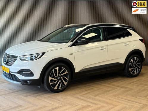 Opel Grandland X Turbo 1.2 Ultimate APPLE CARPLAY LANE-ASSIS, Auto's, Opel, Bedrijf, Te koop, Grandland X, 360° camera, ABS, Achteruitrijcamera