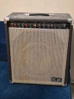 Ross Keyman Twin 22 Gitaar/Bas Versterker, Ophalen of Verzenden, Gebruikt, 100 watt of meer